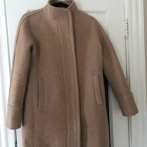 J Crew Stadium Cloth Cocoon Coat